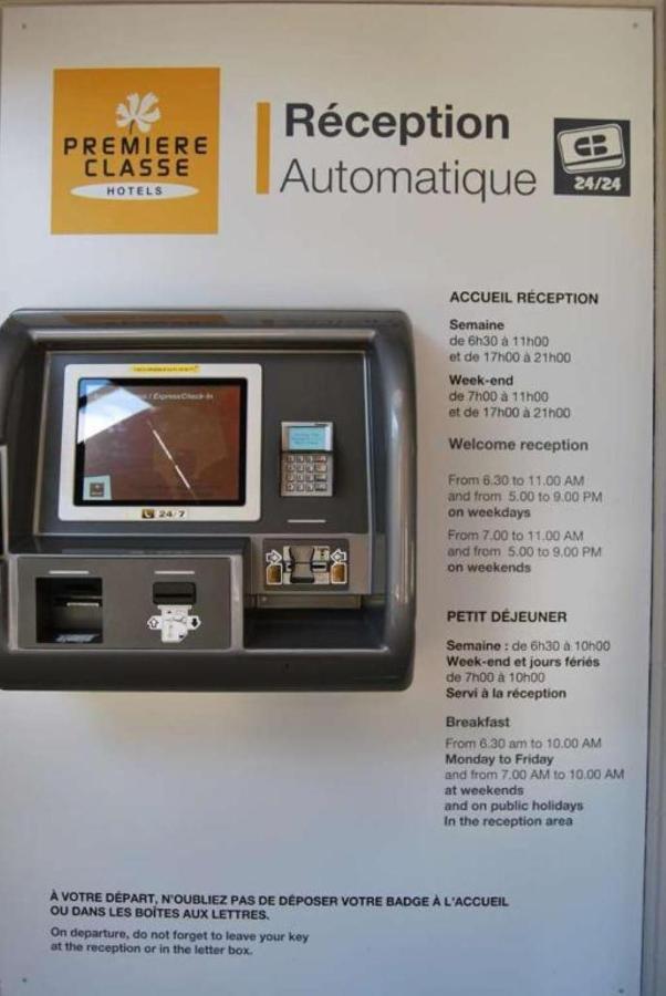 Premiere Classe Chateauroux - Saint Maur Exterior foto